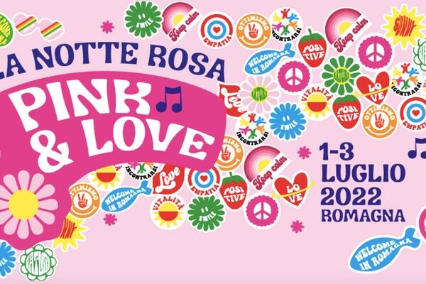 1-3 luglio Notte Rosa 2022